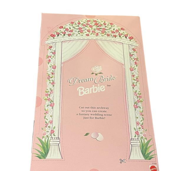 Dream Bride Barbie Doll Service Merchandise Special Edition 1996 Mattel - Picture 3 of 7